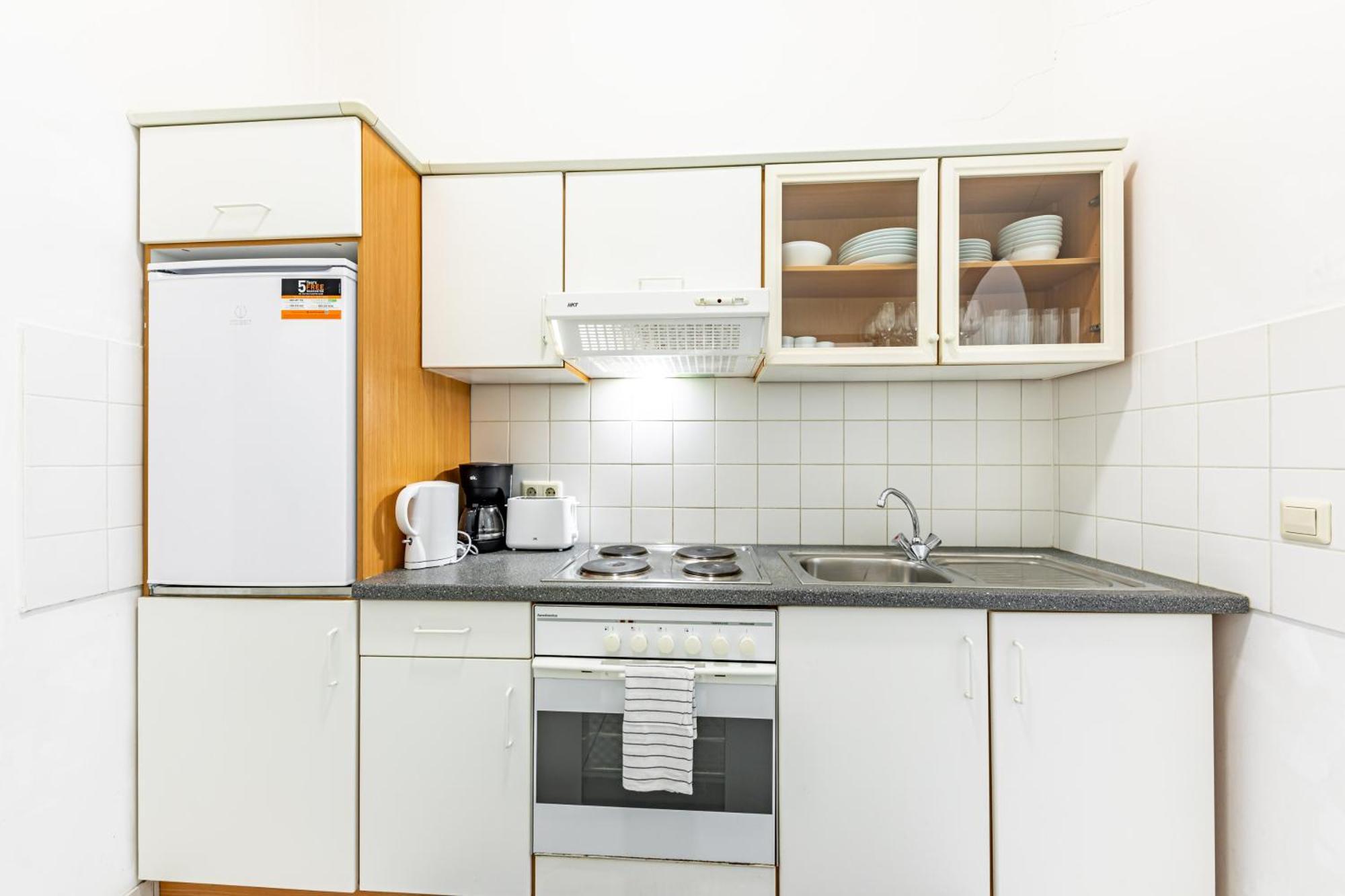 Modern Vienna By Jr City Apartments Bagian luar foto