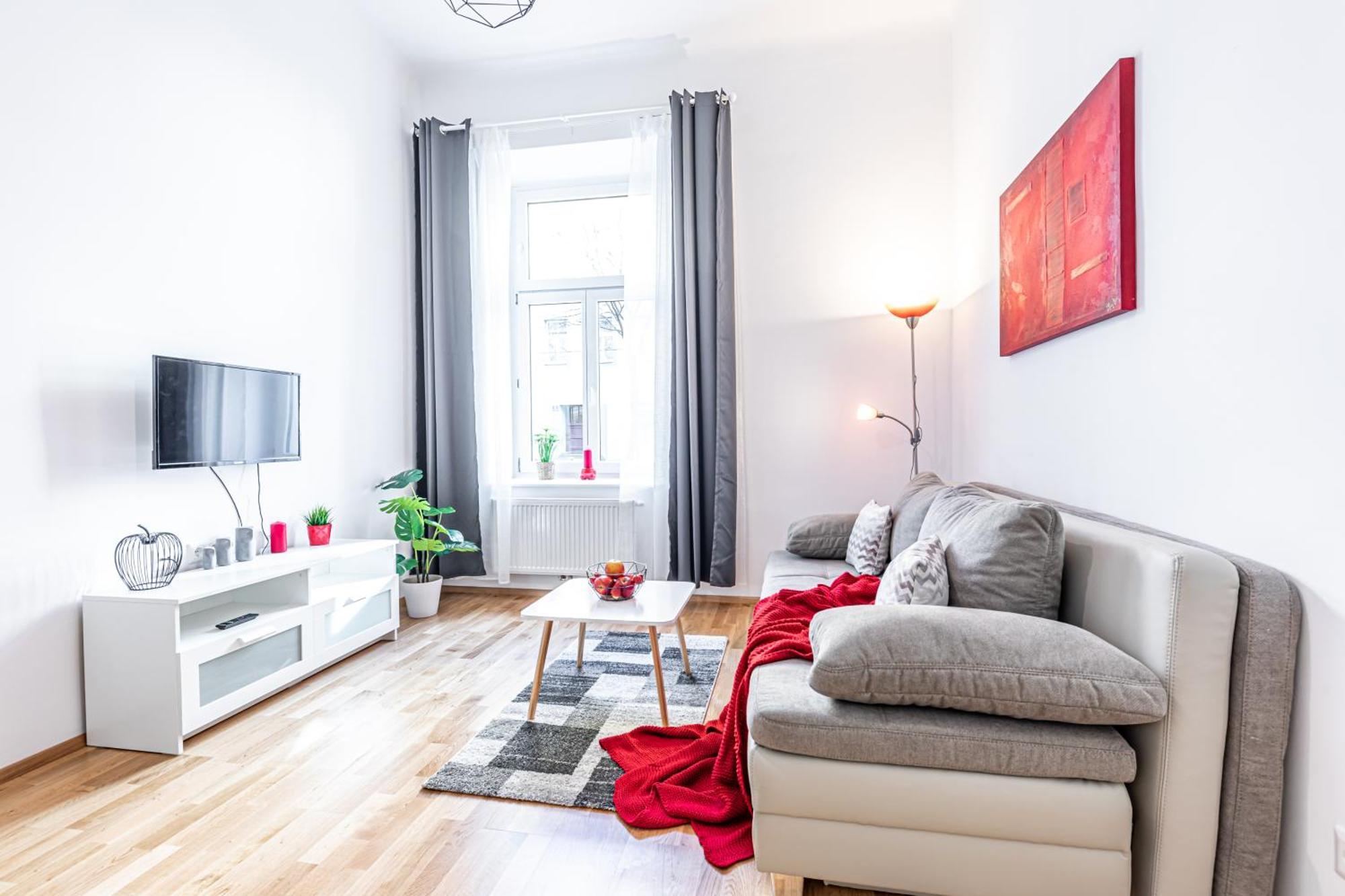 Modern Vienna By Jr City Apartments Bagian luar foto