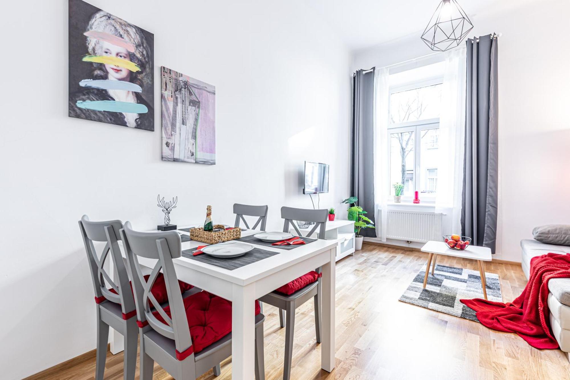 Modern Vienna By Jr City Apartments Bagian luar foto
