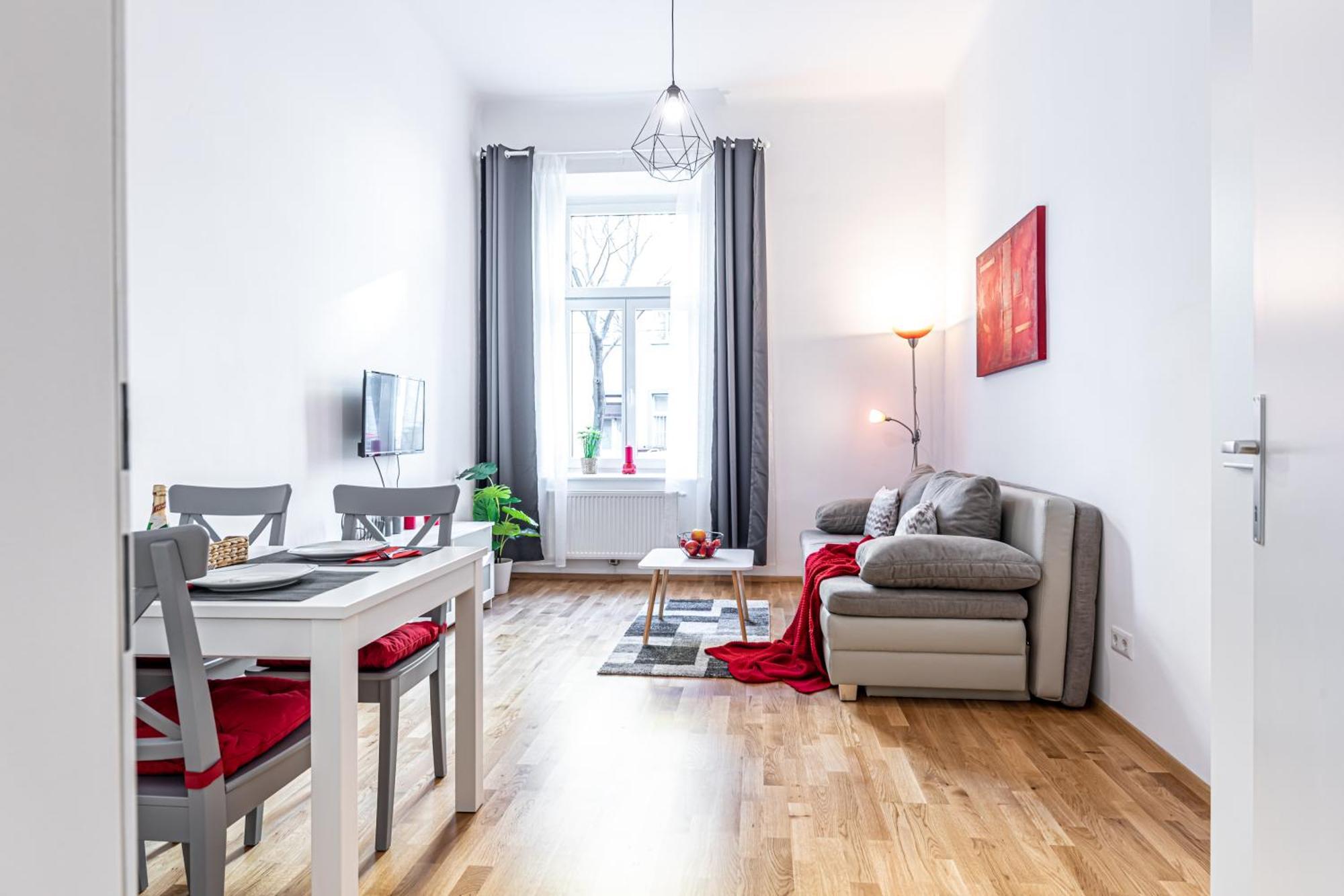 Modern Vienna By Jr City Apartments Bagian luar foto