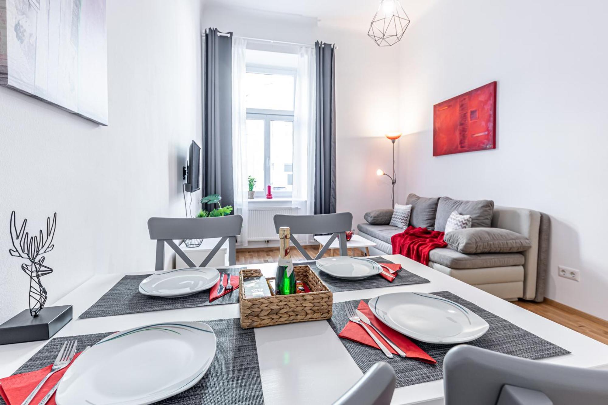 Modern Vienna By Jr City Apartments Bagian luar foto